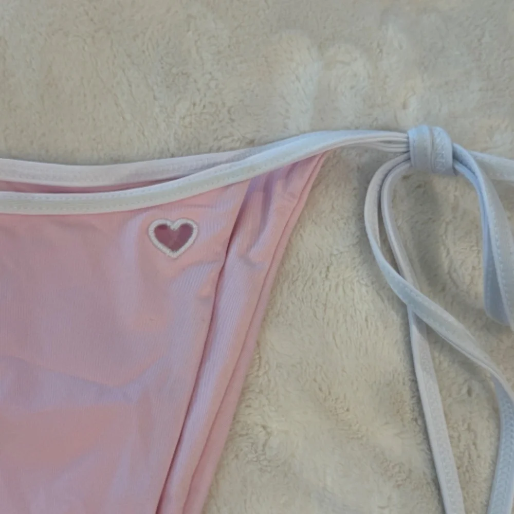 New! SET Frankie’s Bikinis Estella Bikini Top Alessa Bikini Bottom 3885